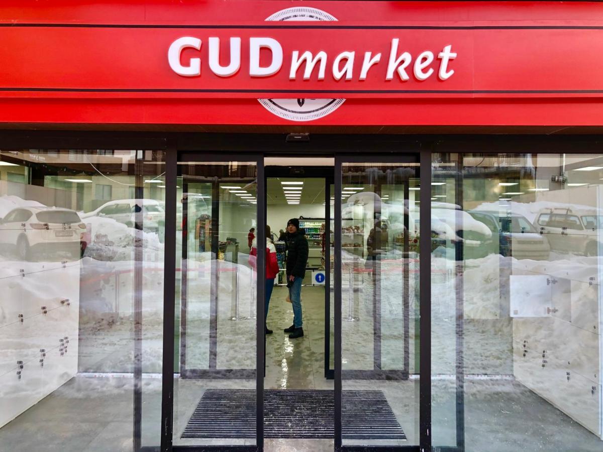 Apartamento Gvc New Gudauri Exterior foto